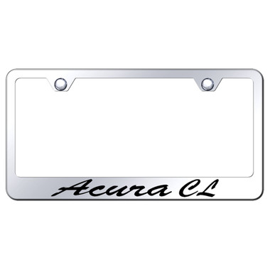 Au-TOMOTIVE GOLD | License Plate Covers and Frames | Acura CL | AUGD3701