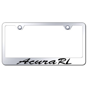 Au-TOMOTIVE GOLD | License Plate Covers and Frames | Acura RL | AUGD3702