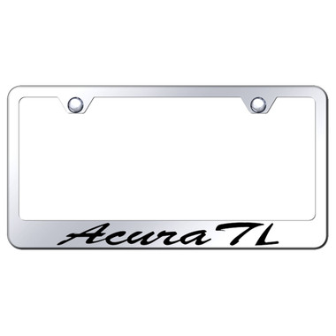 Au-TOMOTIVE GOLD | License Plate Covers and Frames | Acura TL | AUGD3703
