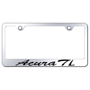 Au-TOMOTIVE GOLD | License Plate Covers and Frames | Acura TL | AUGD3703