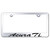 Au-TOMOTIVE GOLD | License Plate Covers and Frames | Acura TL | AUGD3703