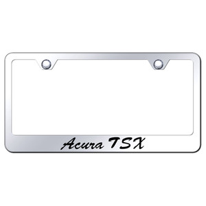 Au-TOMOTIVE GOLD | License Plate Covers and Frames | Acura TSX | AUGD3704