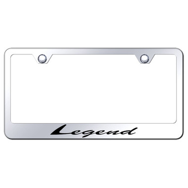 Au-TOMOTIVE GOLD | License Plate Covers and Frames | Acura Legend | AUGD3706