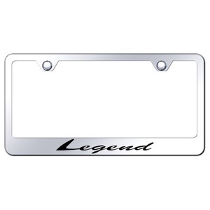 Au-TOMOTIVE GOLD | License Plate Covers and Frames | Acura Legend | AUGD3706
