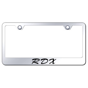 Au-TOMOTIVE GOLD | License Plate Covers and Frames | Acura RDX | AUGD3708
