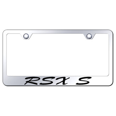 Au-TOMOTIVE GOLD | License Plate Covers and Frames | Acura RSX | AUGD3709