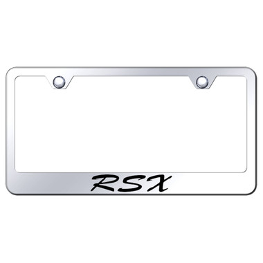 Au-TOMOTIVE GOLD | License Plate Covers and Frames | Acura RSX | AUGD3710