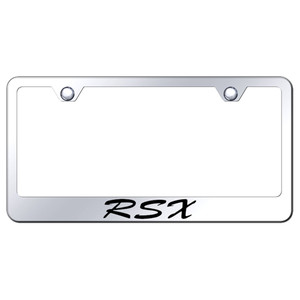 Au-TOMOTIVE GOLD | License Plate Covers and Frames | Acura RSX | AUGD3710