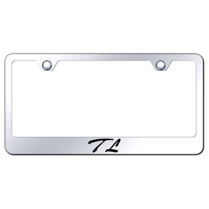 Au-TOMOTIVE GOLD | License Plate Covers and Frames | Acura TL | AUGD3711