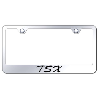 Au-TOMOTIVE GOLD | License Plate Covers and Frames | Acura TSX | AUGD3712