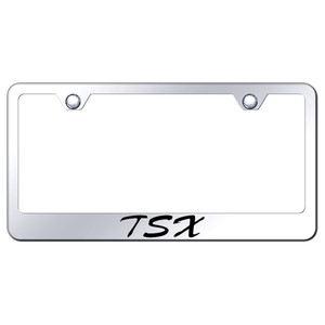 Au-TOMOTIVE GOLD | License Plate Covers and Frames | Acura TSX | AUGD3712