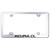 Au-TOMOTIVE GOLD | License Plate Covers and Frames | Acura CL | AUGD3714