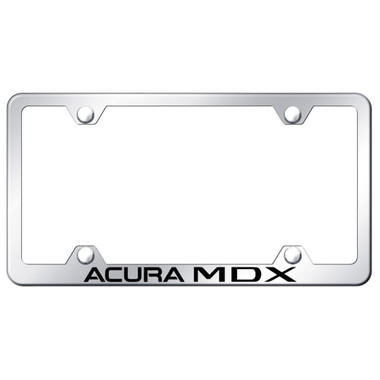 Au-TOMOTIVE GOLD | License Plate Covers and Frames | Acura MDX | AUGD3716