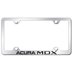 Au-TOMOTIVE GOLD | License Plate Covers and Frames | Acura MDX | AUGD3716