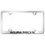 Au-TOMOTIVE GOLD | License Plate Covers and Frames | Acura MDX | AUGD3716