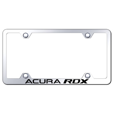 Au-TOMOTIVE GOLD | License Plate Covers and Frames | Acura RDX | AUGD3717