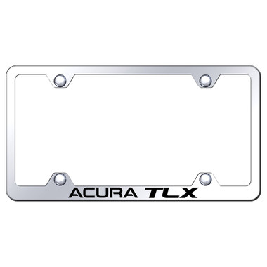 Au-TOMOTIVE GOLD | License Plate Covers and Frames | Acura TLX | AUGD3718