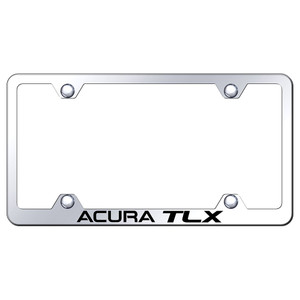 Au-TOMOTIVE GOLD | License Plate Covers and Frames | Acura TLX | AUGD3718