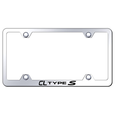 Au-TOMOTIVE GOLD | License Plate Covers and Frames | Acura CL | AUGD3719