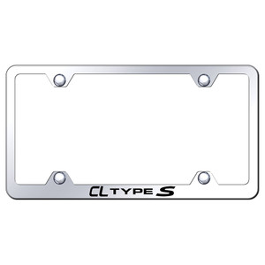 Au-TOMOTIVE GOLD | License Plate Covers and Frames | Acura CL | AUGD3719
