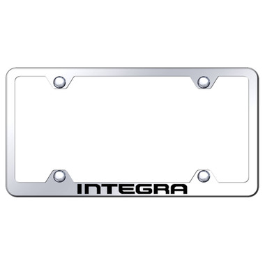Au-TOMOTIVE GOLD | License Plate Covers and Frames | Acura Integra | AUGD3721