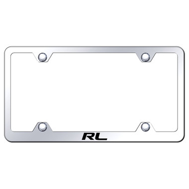 Au-TOMOTIVE GOLD | License Plate Covers and Frames | Acura RL | AUGD3722