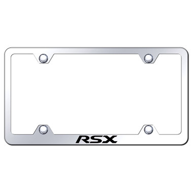 Au-TOMOTIVE GOLD | License Plate Covers and Frames | Acura RSX | AUGD3724