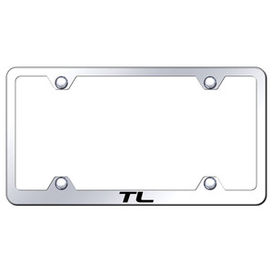 Au-TOMOTIVE GOLD | License Plate Covers and Frames | Acura TL | AUGD3725