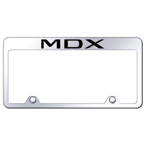 Au-TOMOTIVE GOLD | License Plate Covers and Frames | Acura MDX | AUGD3729