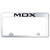 Au-TOMOTIVE GOLD | License Plate Covers and Frames | Acura MDX | AUGD3729