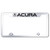 Au-TOMOTIVE GOLD | License Plate Covers and Frames | Acura | AUGD3730