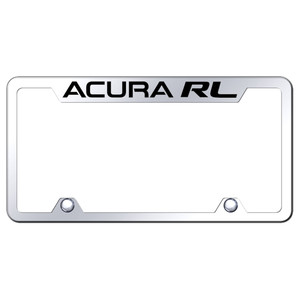 Au-TOMOTIVE GOLD | License Plate Covers and Frames | Acura RL | AUGD3731