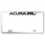 Au-TOMOTIVE GOLD | License Plate Covers and Frames | Acura RL | AUGD3731