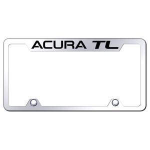 Au-TOMOTIVE GOLD | License Plate Covers and Frames | Acura TL | AUGD3732