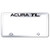 Au-TOMOTIVE GOLD | License Plate Covers and Frames | Acura TL | AUGD3732