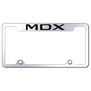 Au-TOMOTIVE GOLD | License Plate Covers and Frames | Acura MDX | AUGD3733