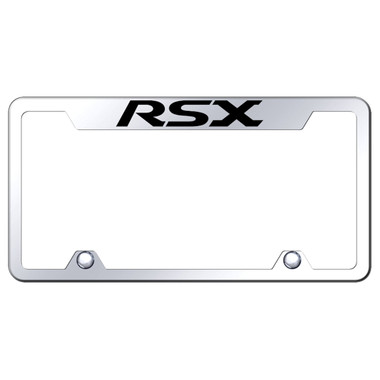 Au-TOMOTIVE GOLD | License Plate Covers and Frames | Acura RSX | AUGD3734