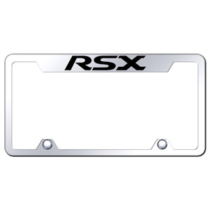 Au-TOMOTIVE GOLD | License Plate Covers and Frames | Acura RSX | AUGD3734