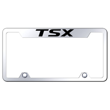 Au-TOMOTIVE GOLD | License Plate Covers and Frames | Acura TSX | AUGD3735