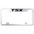 Au-TOMOTIVE GOLD | License Plate Covers and Frames | Acura TSX | AUGD3735