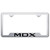 Au-TOMOTIVE GOLD | License Plate Covers and Frames | Acura MDX | AUGD3737