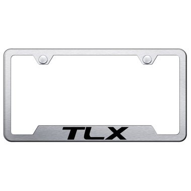 Au-TOMOTIVE GOLD | License Plate Covers and Frames | Acura TLX | AUGD3738