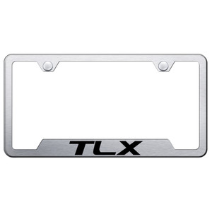Au-TOMOTIVE GOLD | License Plate Covers and Frames | Acura TLX | AUGD3738