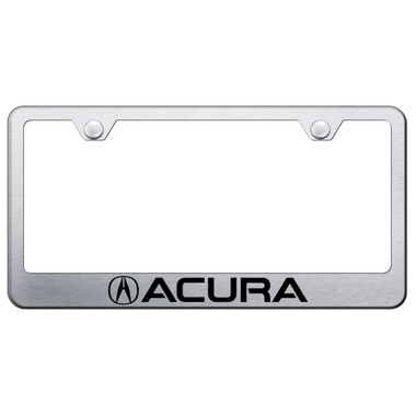 Au-TOMOTIVE GOLD | License Plate Covers and Frames | Acura | AUGD3739