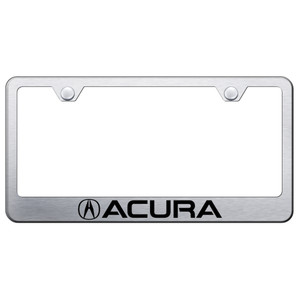Au-TOMOTIVE GOLD | License Plate Covers and Frames | Acura | AUGD3739
