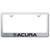 Au-TOMOTIVE GOLD | License Plate Covers and Frames | Acura | AUGD3739