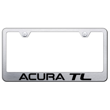 Au-TOMOTIVE GOLD | License Plate Covers and Frames | Acura TL | AUGD3740