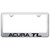 Au-TOMOTIVE GOLD | License Plate Covers and Frames | Acura TL | AUGD3740