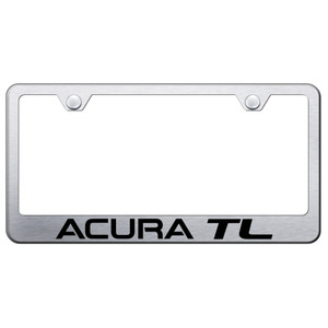 Au-TOMOTIVE GOLD | License Plate Covers and Frames | Acura TL | AUGD3740