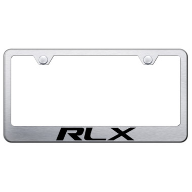 Au-TOMOTIVE GOLD | License Plate Covers and Frames | Acura RLX | AUGD3741